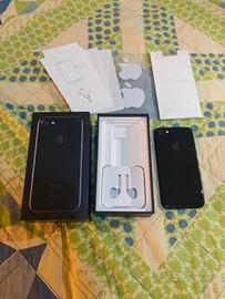 Scocca Apple iPhone 7 Jet Black Originale A+
