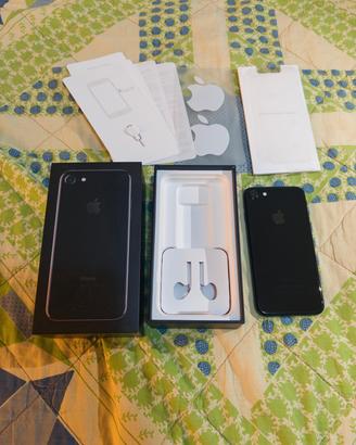 Scocca Apple iPhone 7 Jet Black Originale A+