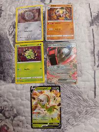 5 carte pokemon