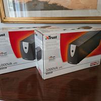 2 UPS Trust 1000VA - BATTERIE SOSTITUITE