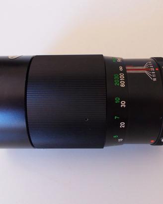 VIVITAR TELEOBIETTIVO AUTO 200 MM F/3.5 PER KONICA