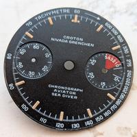 Croton Nivada Grenchen Chronograph