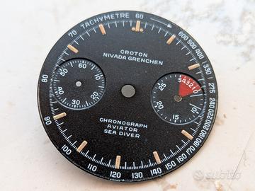 Croton Nivada Grenchen Chronograph