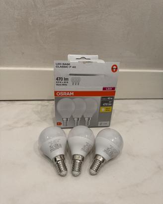 3 Lampadine LED