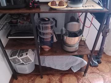 mobile cucina  postazione caffè 