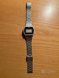 Orologio casio batteria scarica