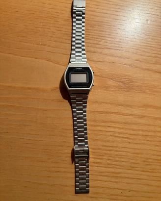 Orologio casio batteria scarica