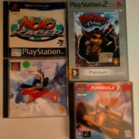 4 Giochi Per Playstation