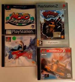 4 Giochi Per Playstation