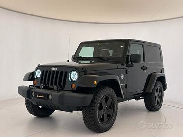 JEEP WRANGLER 3p 3.8L Sahara auto - GPL