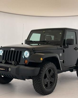 JEEP WRANGLER 3p 3.8L Sahara auto - GPL