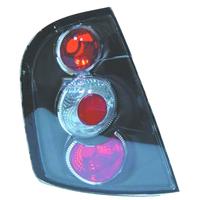 FANALI SKODA FABIA 99-07 NERO