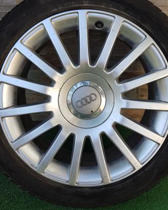 cerchio in lega audi