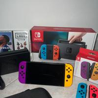 Vend Nintendo Switch usata poche volte o scambi