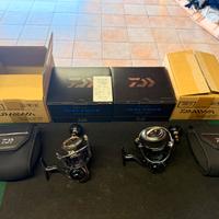 Mulinello daiwa SALTIGA SPINNING PESCA