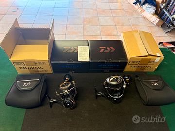 Mulinello daiwa SALTIGA SPINNING PESCA