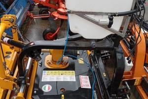 Rotante FALCONERO con botte diserbo