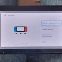 Nintendo Switch + dock tv + memory card 32gb 