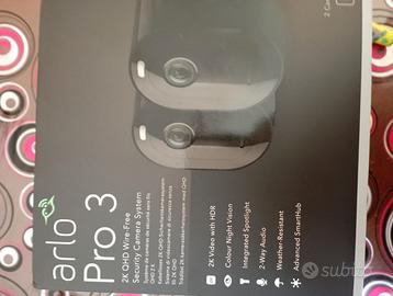 Telecamere arlo pro3 Nuovo