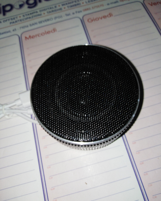 Cassa Bluetooth Speaker Portatile Ricaricabile