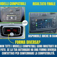 Ford Fiesta Autoradio Android + KIT COMPLETO 2 din