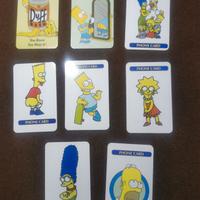 lotto di 16 phone card Simpson 