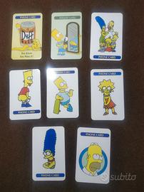 lotto di 16 phone card Simpson 