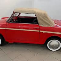 capote bianchina cabriolet beige