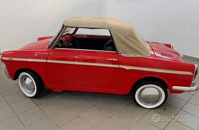 capote bianchina cabriolet beige