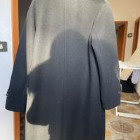 Cappotto Lungo Nero Zara
