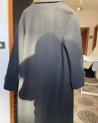 Cappotto Lungo Nero Zara