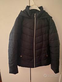 Giacca piumino nera taglia M