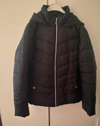 Giacca piumino nera taglia M