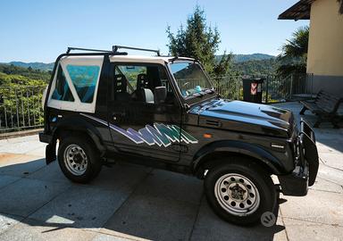 Suzuki Samurai 1.3 Cabriolet DeLuxe Benzina ASI