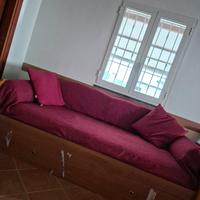  divano a cassettone 