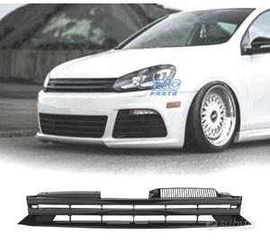 GRIGLIA VOLKSWAGEN VW GOLF 6 08-12 NERO LUCIDO SEN