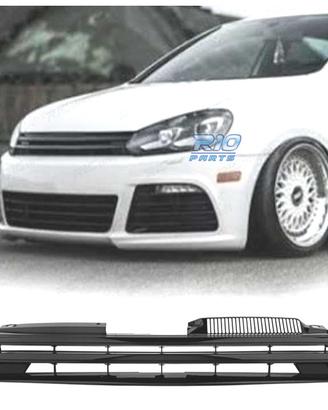 GRIGLIA VOLKSWAGEN VW GOLF 6 08-12 NERO LUCIDO SEN