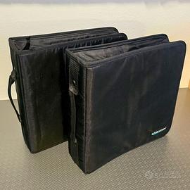 4 Album porta CD DVD Caselogic – alta qualità