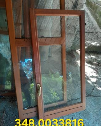 finestre  in legno 