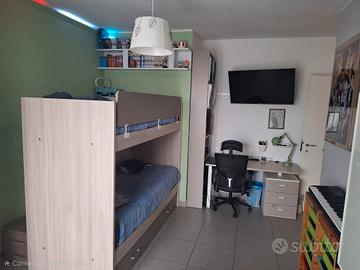 Letto a castello 199 × 133 h 165 Ricci Casa