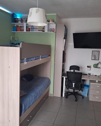 Letto a castello 199 × 133 h 165 Ricci Casa