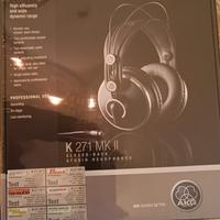 Cuffia Professionale Akg MKII