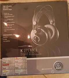 Cuffia Professionale Akg MKII