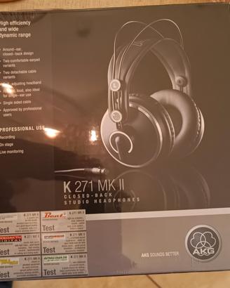 Cuffia Professionale Akg MKII