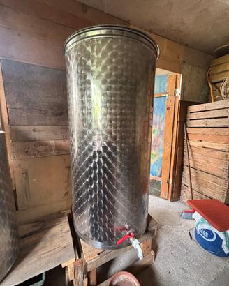 Botti in acciaio inox