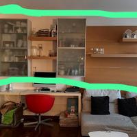 Boiserie in rovere componibile