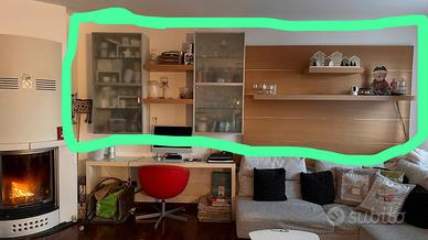 Boiserie in rovere componibile