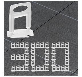 Clip livellamento piastrelle 1 mm