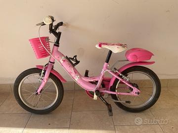 Bicicletta bimba Bemmex ruote da 16