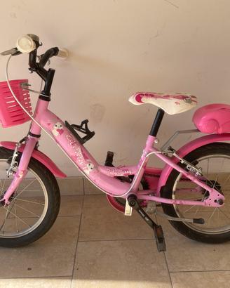 Bicicletta bimba Bemmex ruote da 16